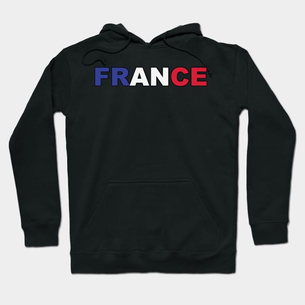 Keep Calm And Support France Hoodie by nextneveldesign